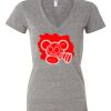 Womens Tri-Blend V-Neck Thumbnail