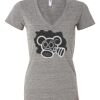 Womens Tri-Blend V-Neck Thumbnail